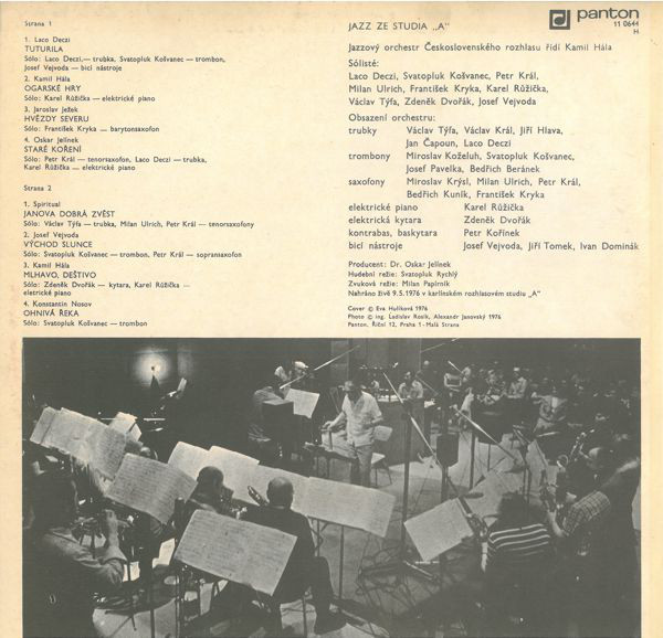 Czechoslovak Radio Dance Orchestra* Taneční Orchestr Československého Rozhlasu V Praze·, Josef Vobruba - Benefice Czechoslovak Radio Dance Orchestra* Taneční Orchestr Československého Rozhlasu V Praze·, Josef Vobruba - Benefice