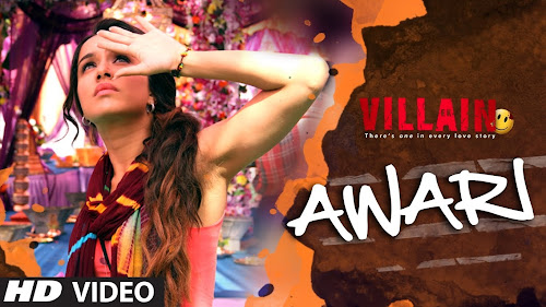 Awari - Ek Villain (2014) Full Music Video Song Free Download And Watch Online at worldfree4u.com