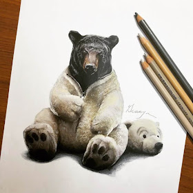 09-Black-Bear-and-Polar-Bear-Guanyu-Animal-Mashup-www-designstack-co