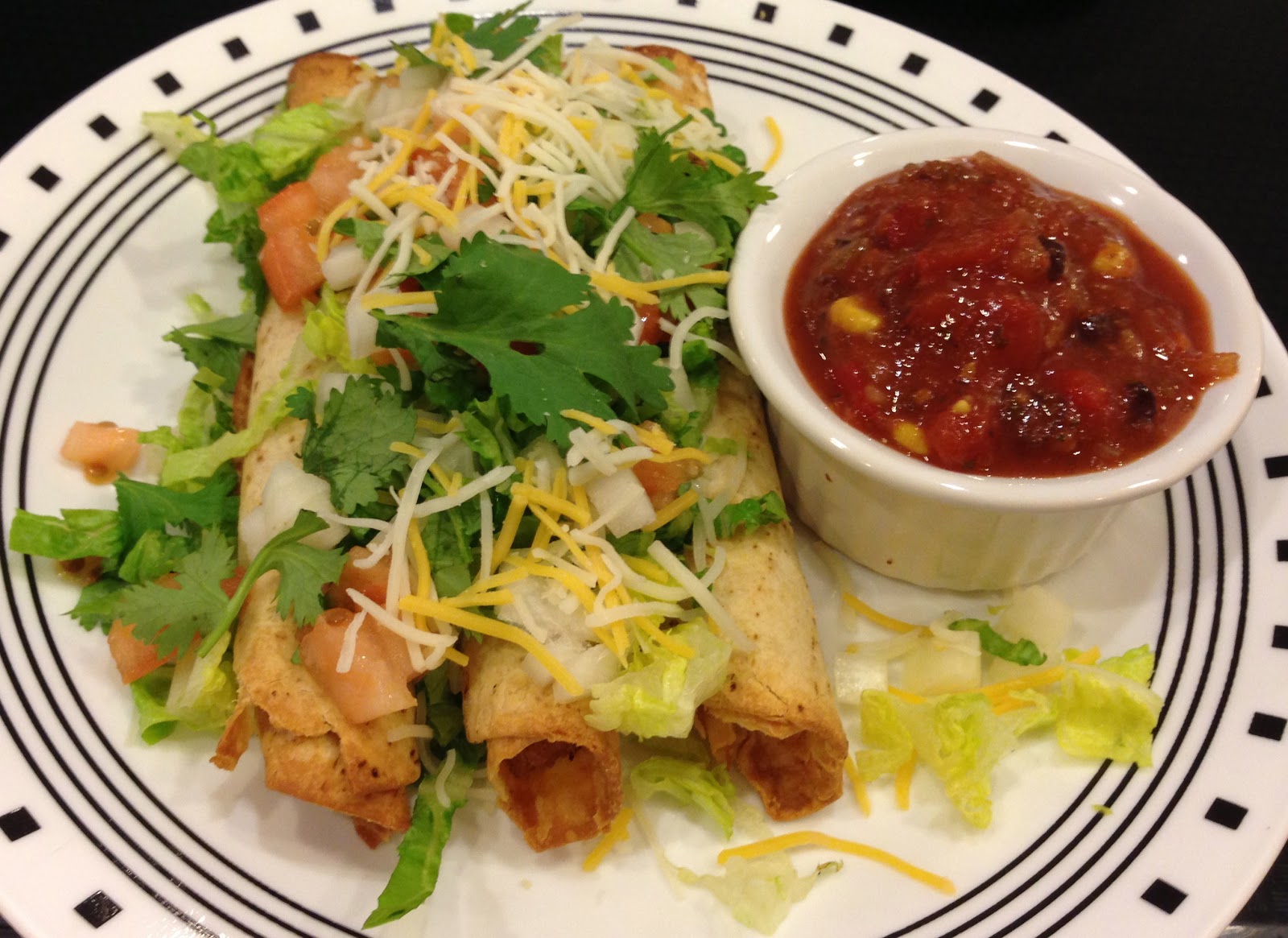 GREAT EATS HAWAII DON MIGUEL CHIPOTLE CHICKEN FLAUTAS