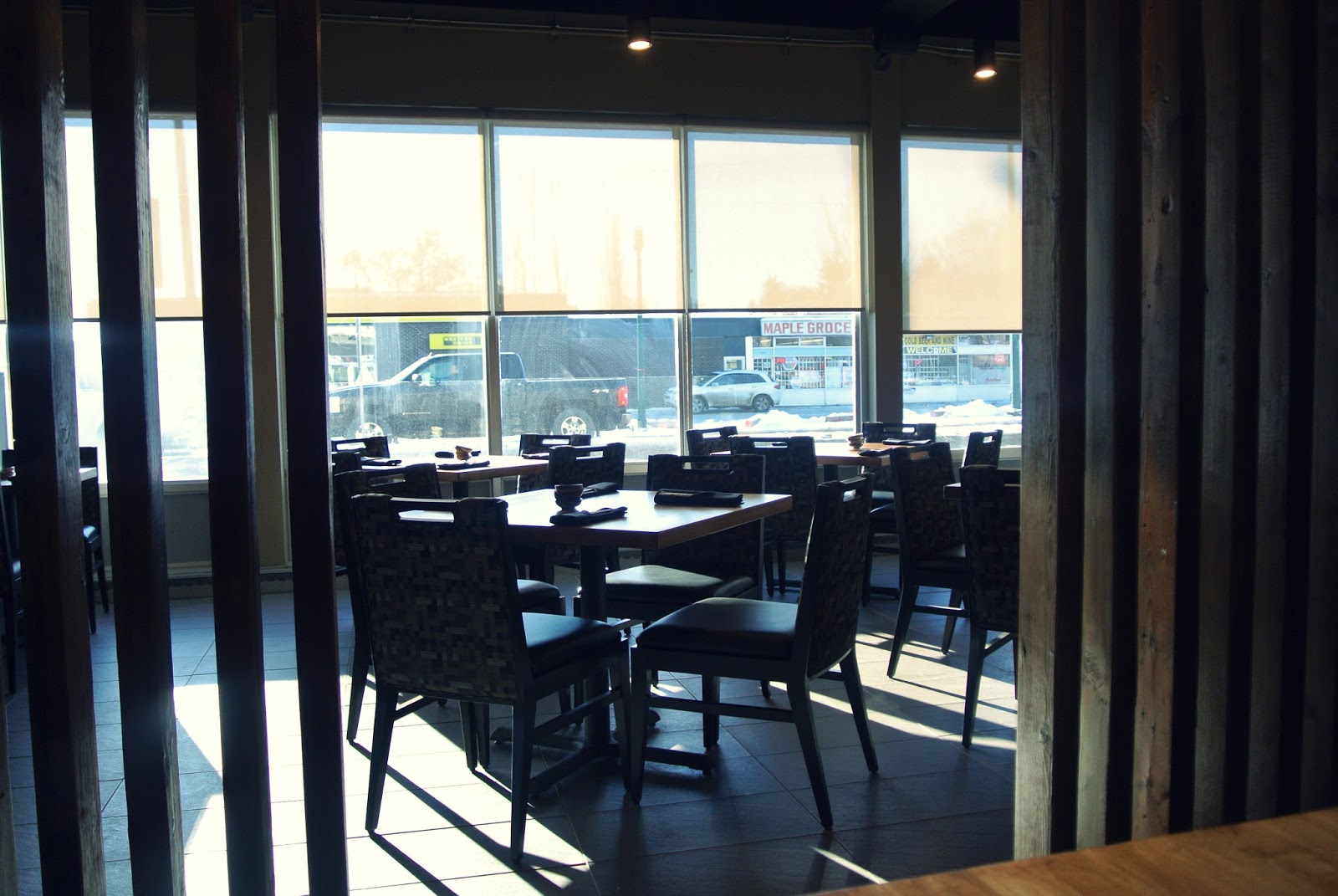 REVIEW WASHOKU BISTRO EDMONTON See the City