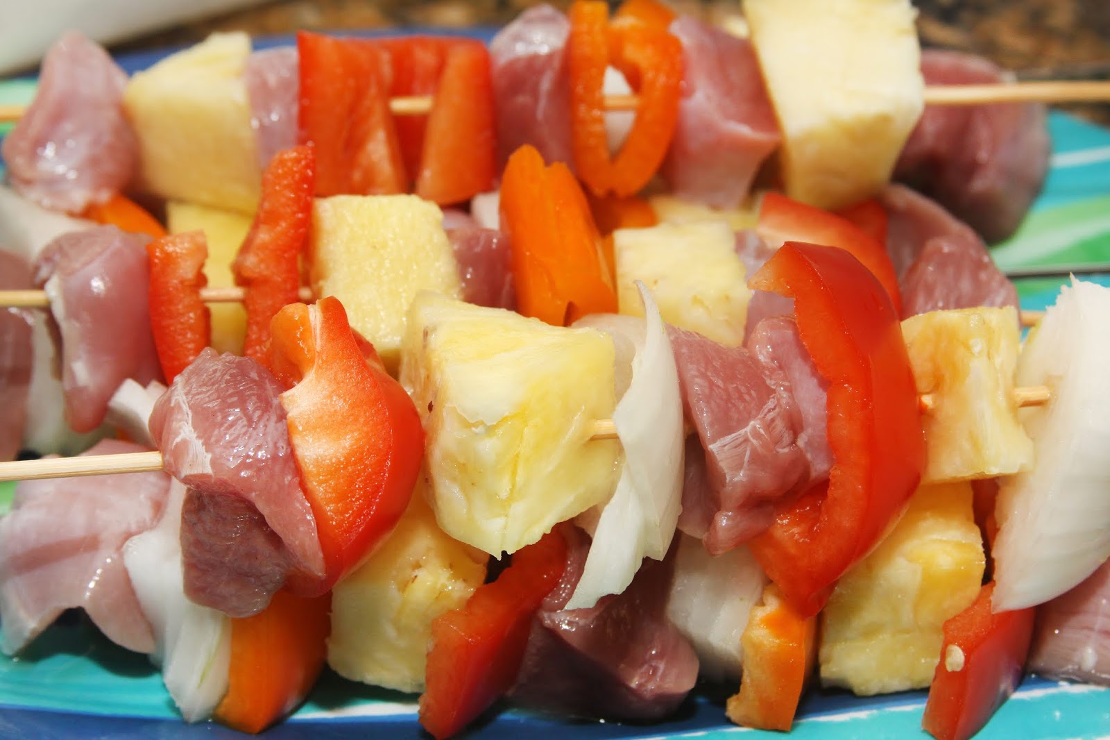 For the Love of Food Grilled Teriyaki Duck Kabobs CookoutWeek