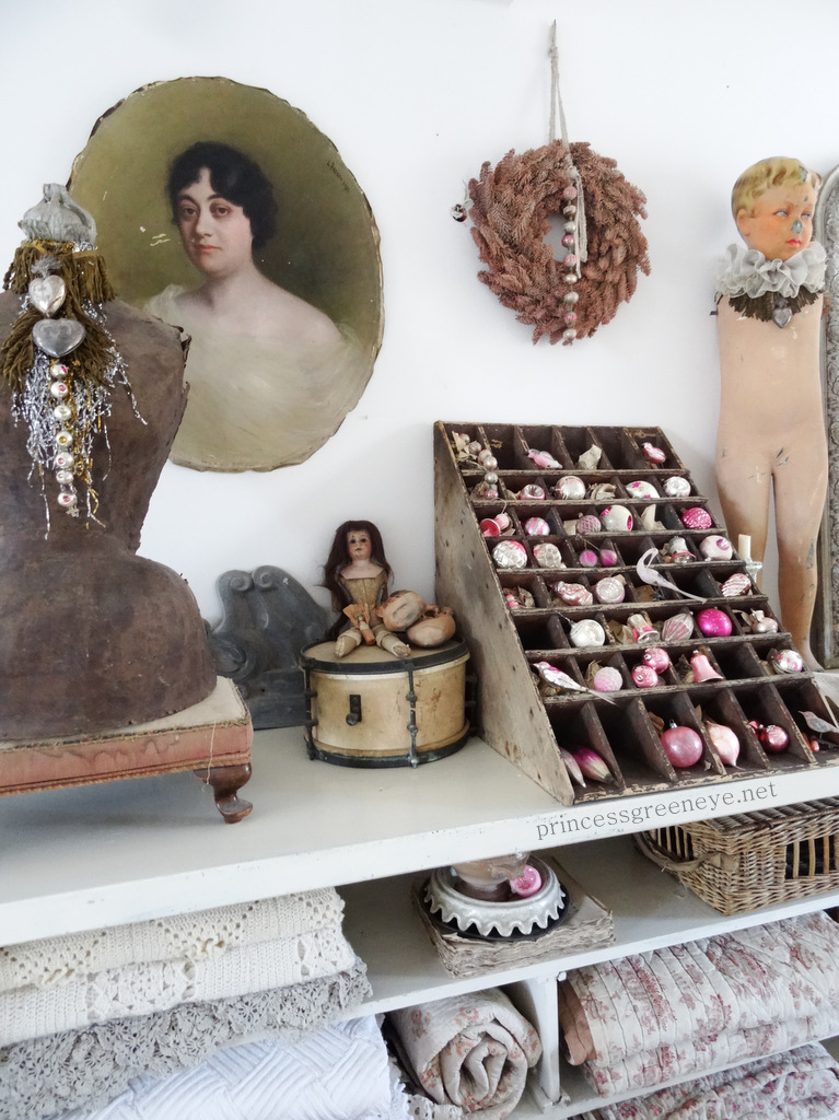 princessgreeneye: weihnachtliche Dekoinseln und das Weihnachtsevent