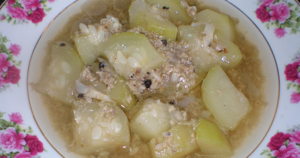 Dari Dapur NaSya SAYUR LABU AIR