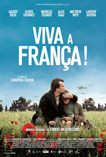 Poster do filme "Viva a França!" Poster do filme "Viva a França!"