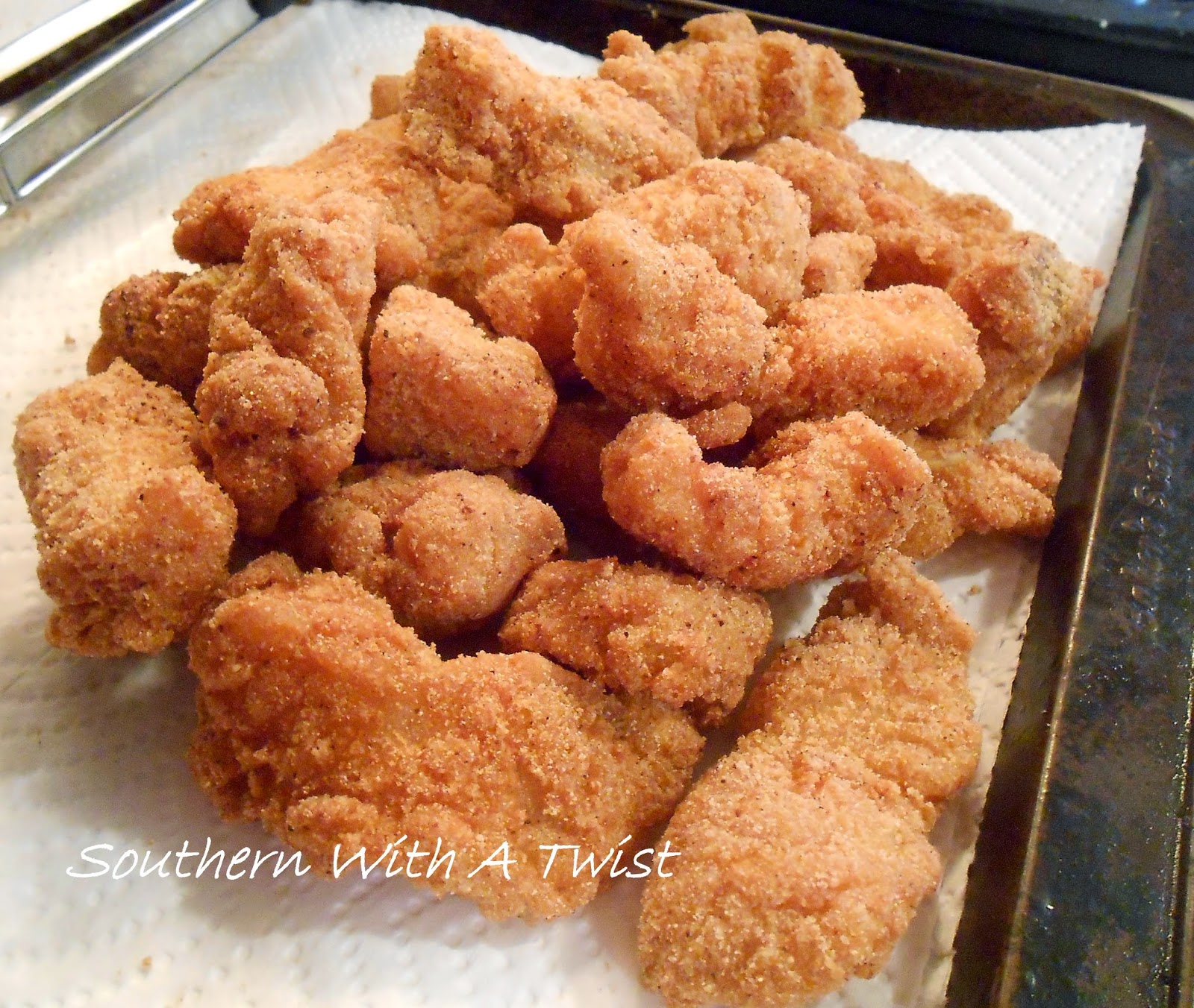 Southern With A Twist Fish Fry... with two sauces for dipping!