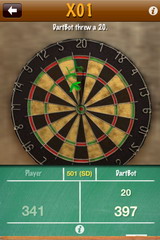 Darts Mobile Game for iPhone and iPod Touch 2