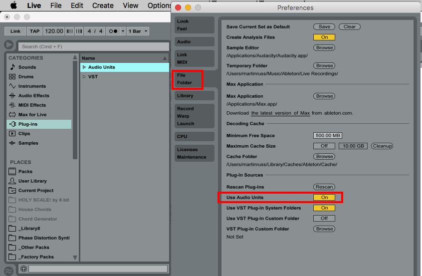 ableton live 9 sound packs