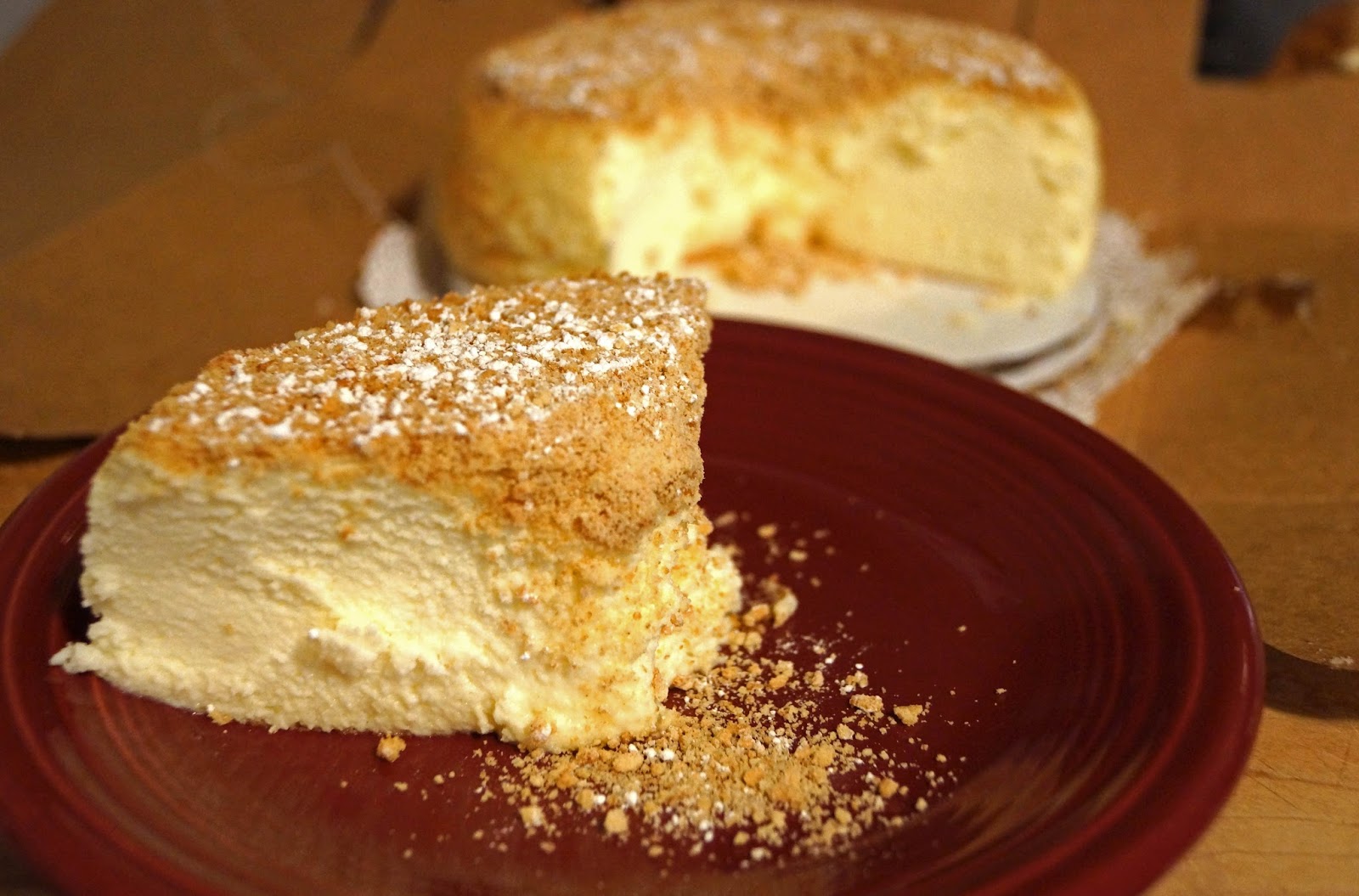 MAD MEAT GENIUS ZANZE’S CHEESECAKE