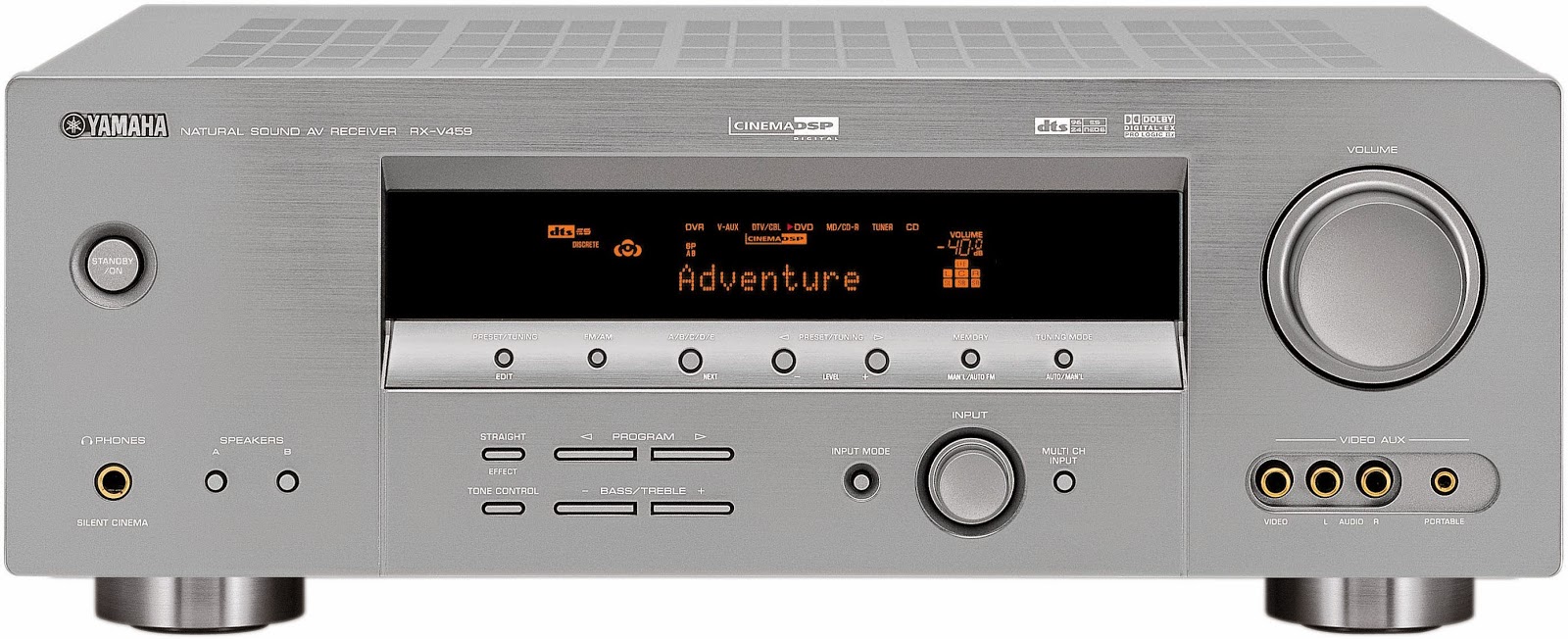Yamaha RX-V459 - AV Receiver | AudioBaza