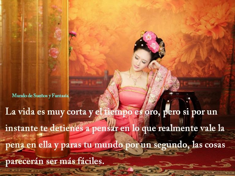 Que tu presencia me acompañe siempre : La vida es muy corta y el tiempo ...