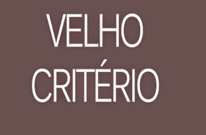 Velho Critério