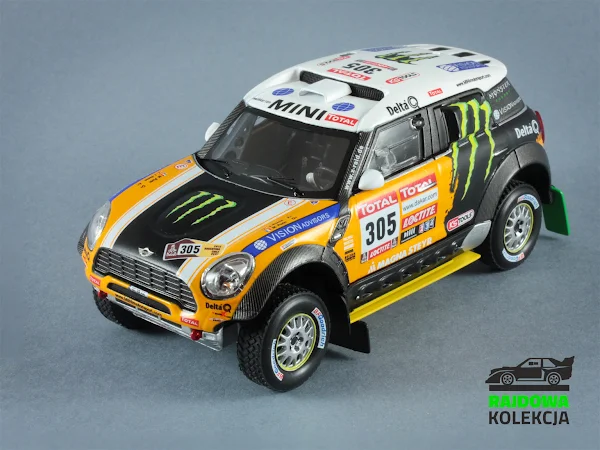 IXO RAM573 Mini All 4 Racing Rally Dakar 2012