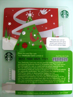 starbucks card christmas 2022