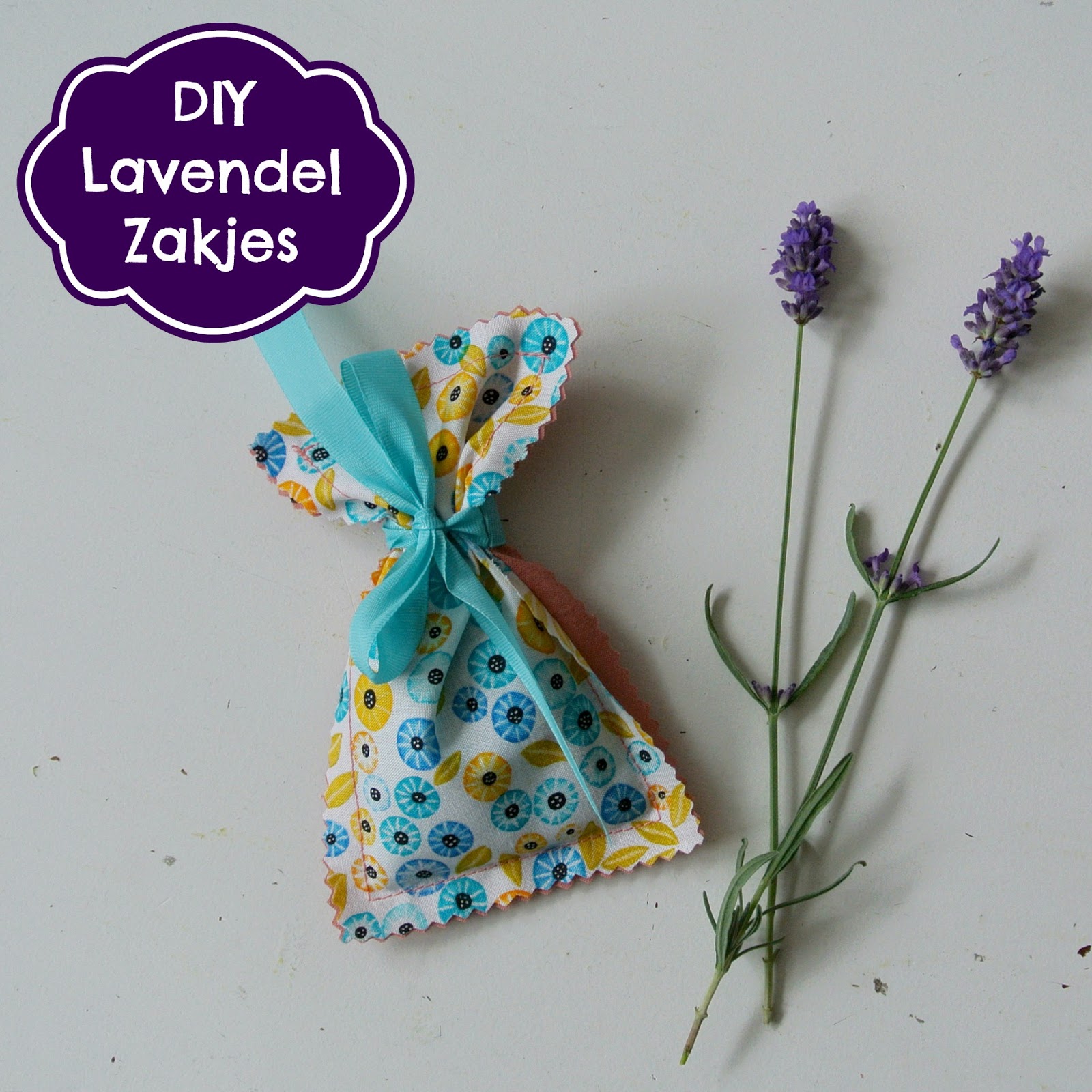 Omhoog gaan Opname Armoedig By MiekK: DIY - Lavendel Zakjes