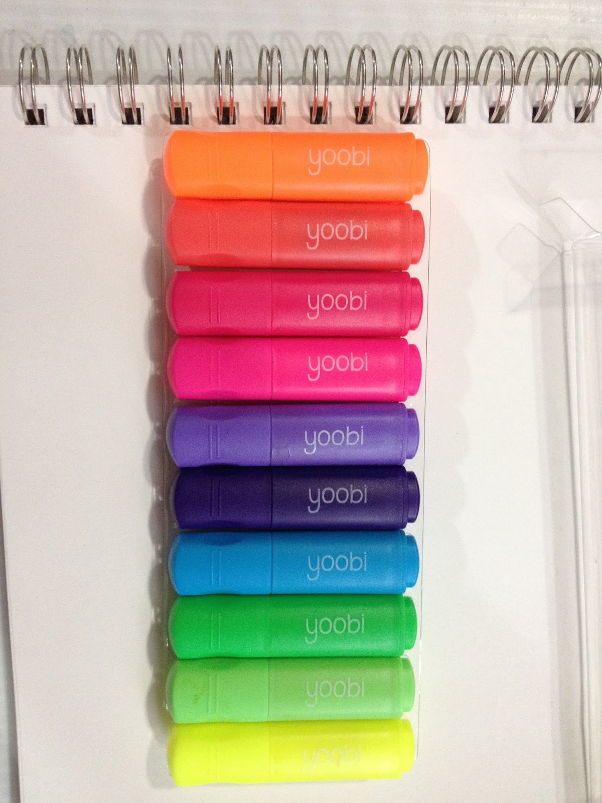 Yoobi Mini Colored Pencils, Multicolor, 24 Pack