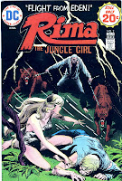 Rima the Jungle Girl v1 #2 dc bronze age comic book cover art by Joe Kubert