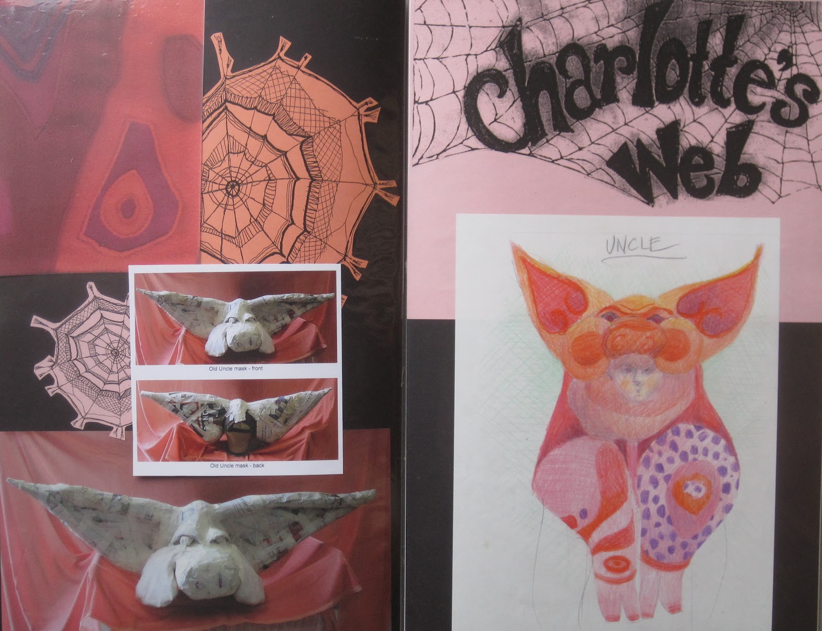 Wearable Art & Costume Design Charlotte's  animal costume design