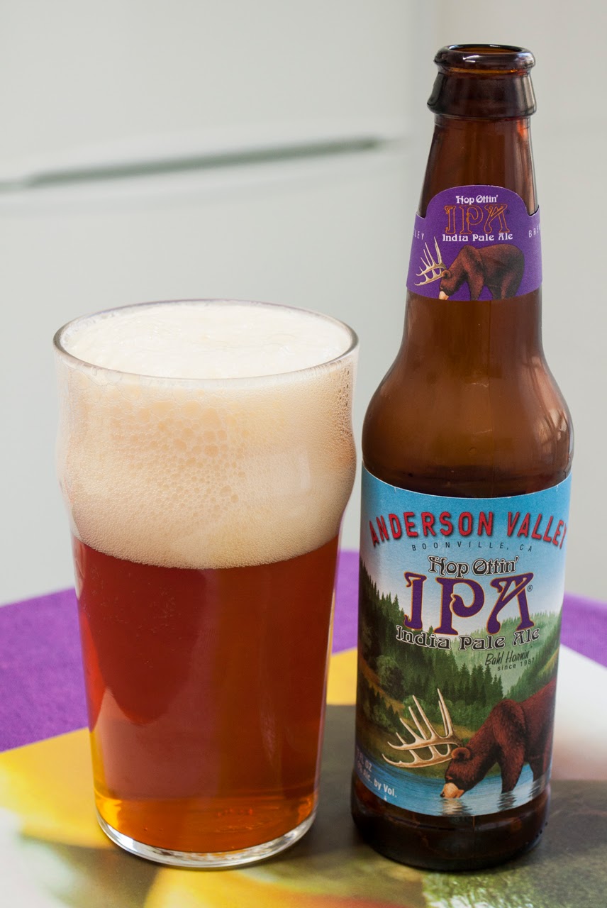 Anderson Valley Hop Ottin IPA Anderson Valley Hop Ottin IPA