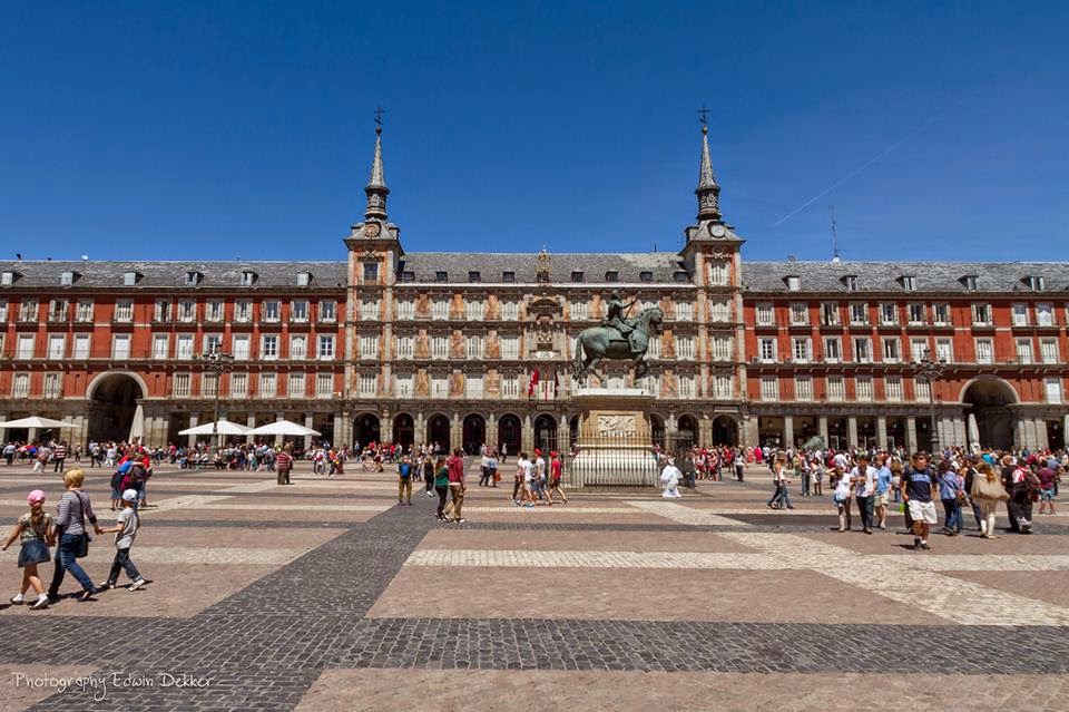 Jaantje's blog Madrid citytrip