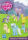 My Little Pony Wave 9 Prism Glider Blind Bag Card