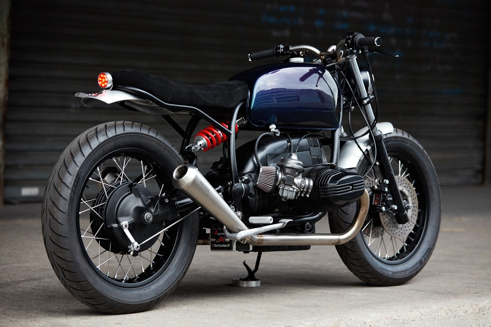 Hell Kustom BMW R100RT By Clutch Custom Motorcycles