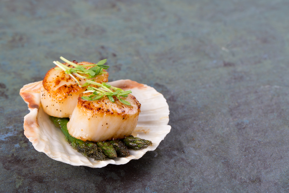 Seared Scallops
