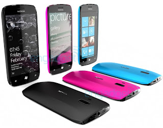 Nokia Windows Phone 7 conceito