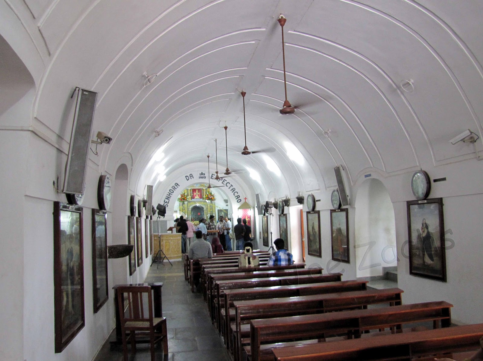 encounter with a super star Saint Thomas Mount