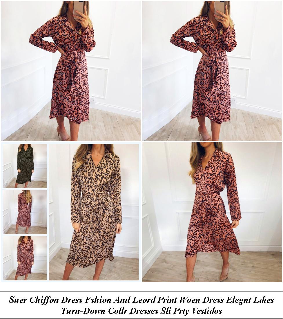 Cheap Womens Clothes Uk Suer Chiffon Dress Fshion Anil Leord Print