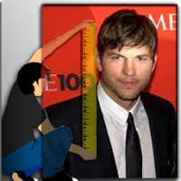 Ashton Kutcher Height - How Tall