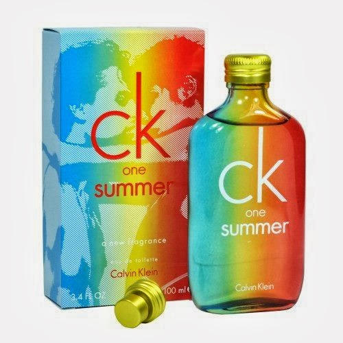 calvin klein eternity summer 2011