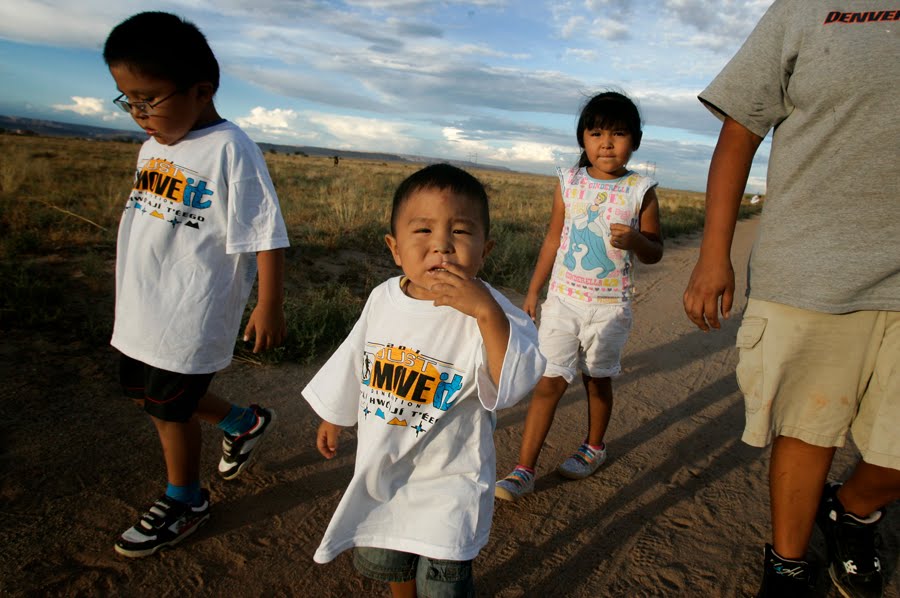 Jon Austria Just Move It. Shiprock