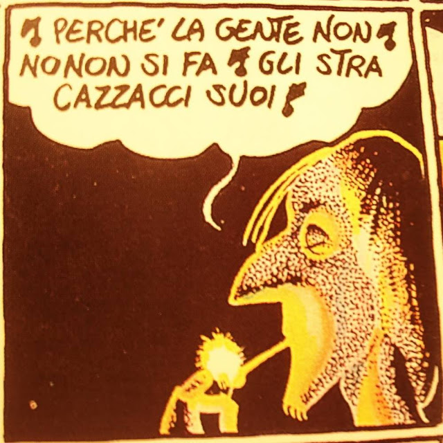 notti notturne: Paz, il tratto supremo