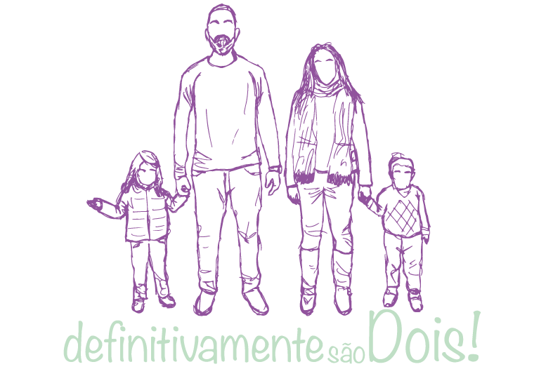 Definitivamente são dois!