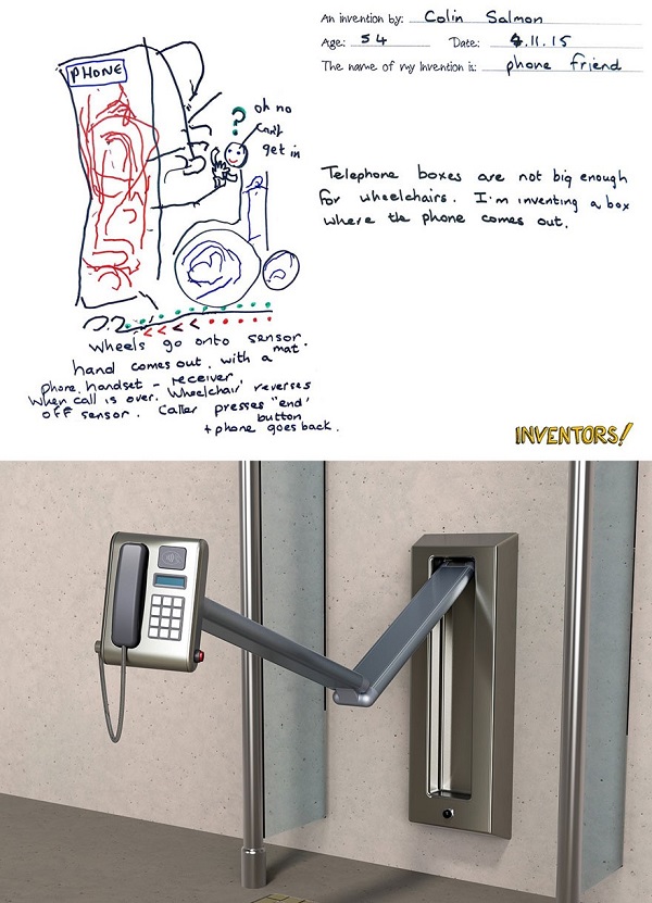 7 invenções de crianças que viraram realidade (Imagem: Reprodução/Bored Panda) 7 invenções de crianças que viraram realidade (Imagem: Reprodução/Bored Panda)