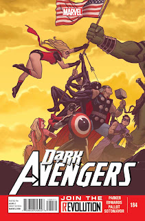 Dark Avengers #184 Cover