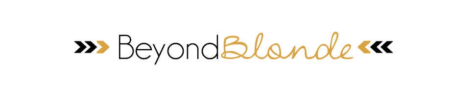 Beyond Blonde Blog