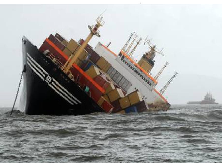 Rincón de lectura: relato de un náufrago Español: Relato de un naufrago