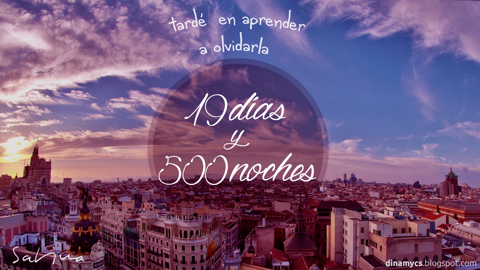 19 días y 500 noches - Sabina tardé en olvidarla 19 días y 500 noches frases imagenes