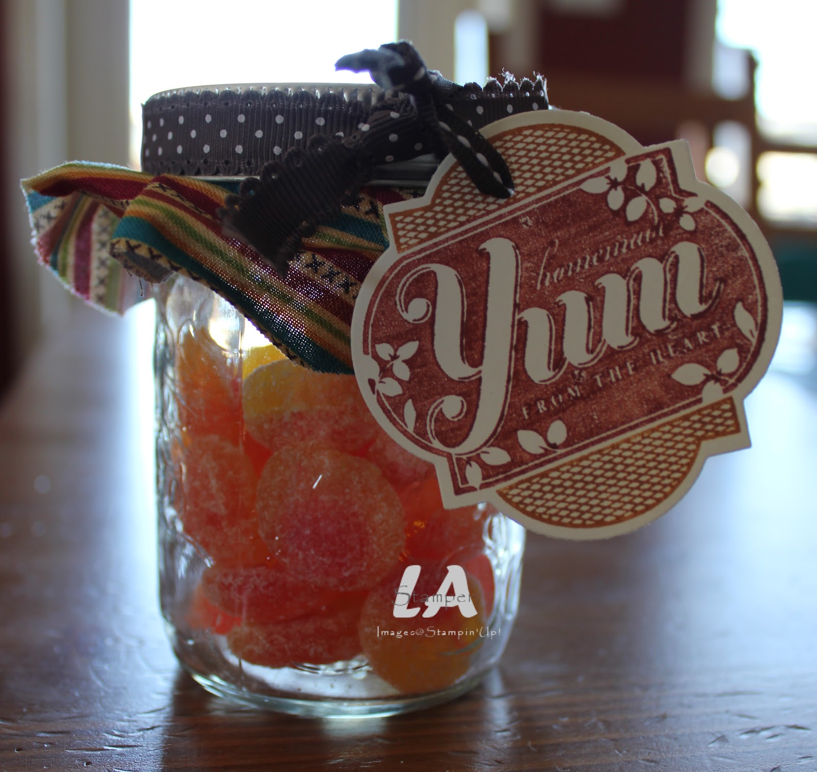 LA Stamper Canning Made Easy!