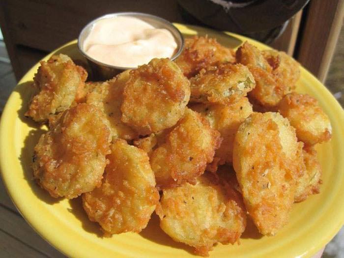 Fried Pickles Recipe Heavenly Recipes