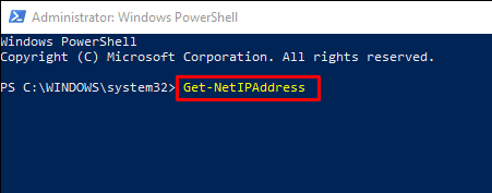 Ways to Include IP Address with PowerShell on Windows PC