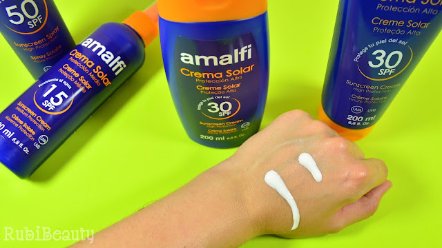 review opinion amalfi protectores solares quimi romar