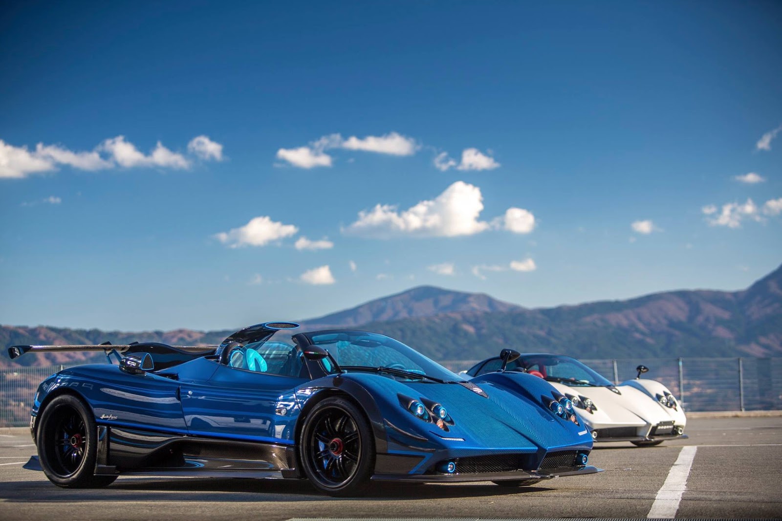 Zonda f Roadster