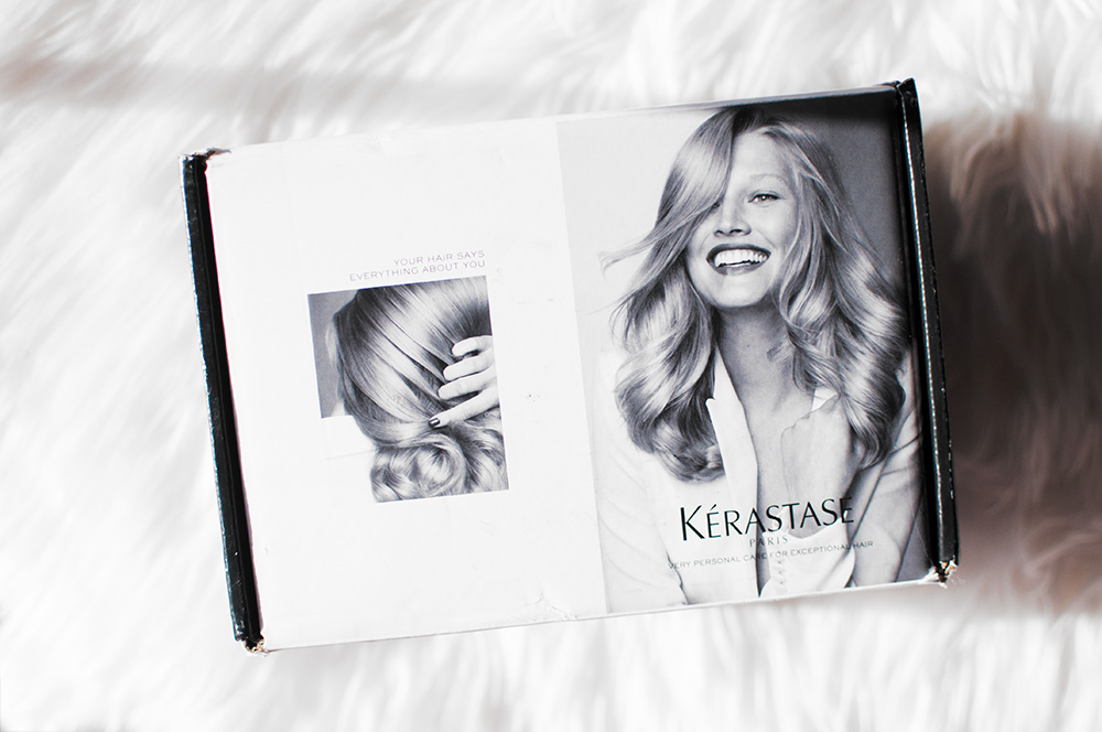 Kerastase voxbox voxbox, haircare voxbox, influenster kerastase, kerastase