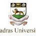RECRUITMENT 2018 2019 , MADRAS RECRUITMENT 2018