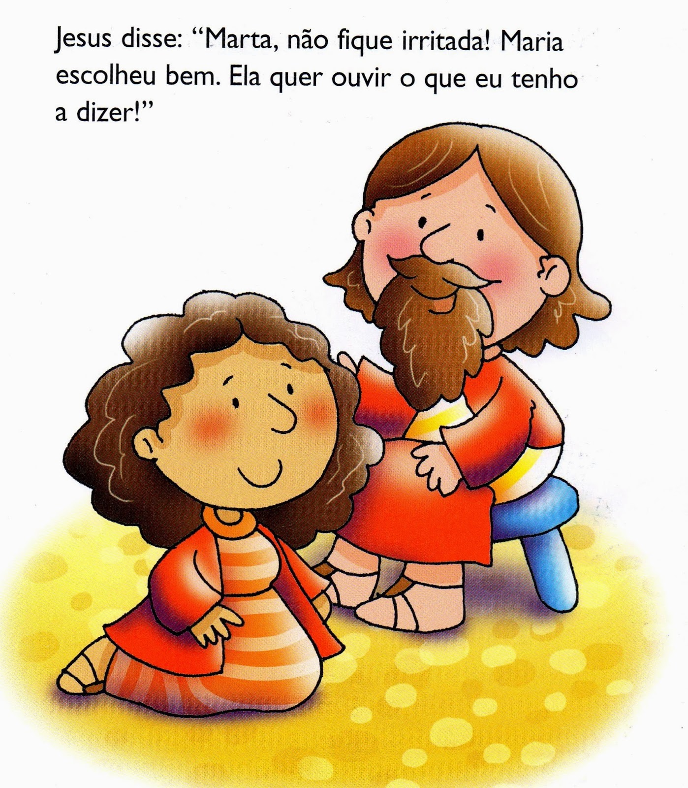 Escola Dominical Infantil Jesus na casa