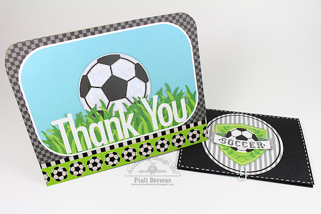 Doodlebug Design Inc Blog: GOAL! Collection: Soccer Set by Piali