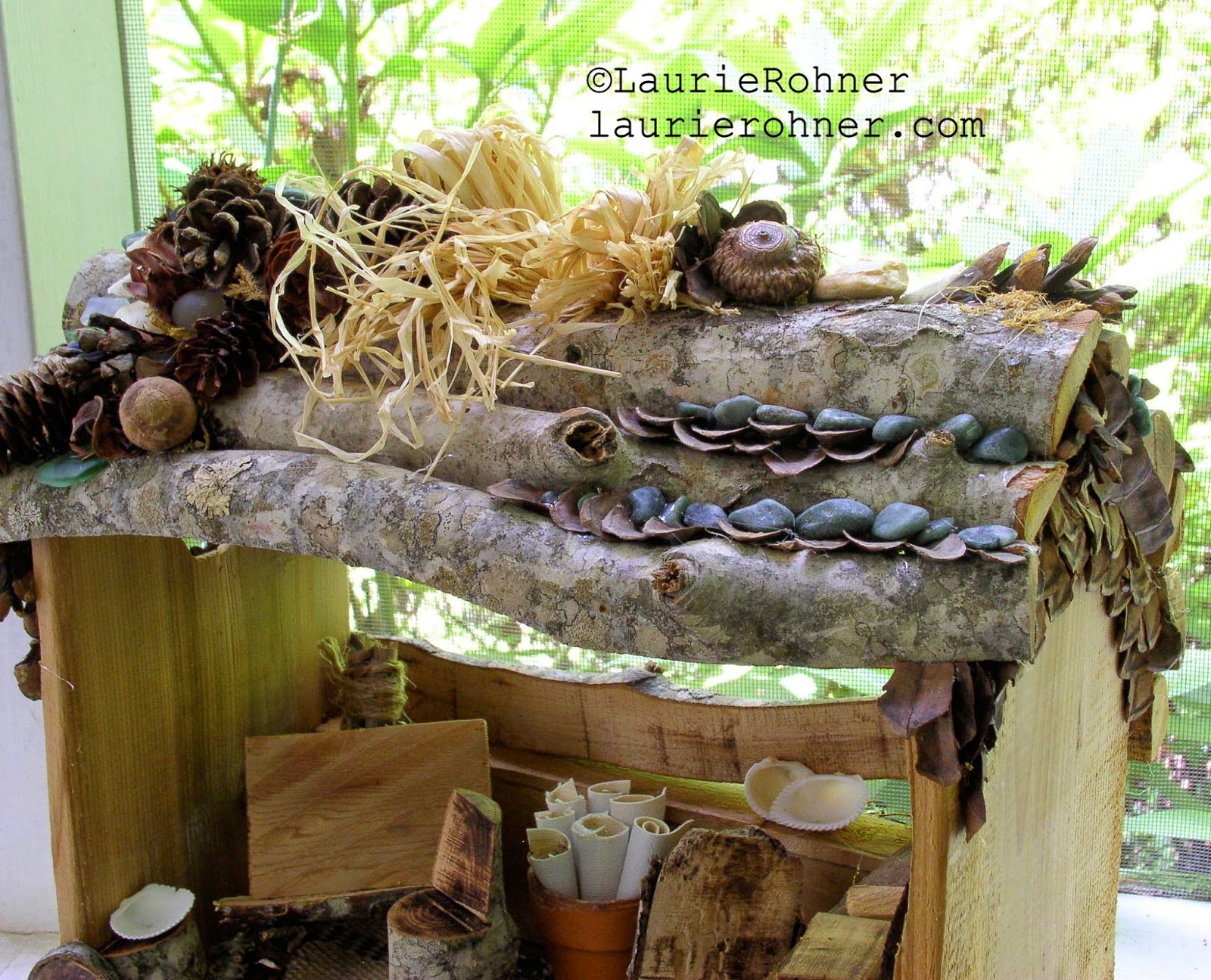  Buy fairy houses at Laurie Rohner Studio